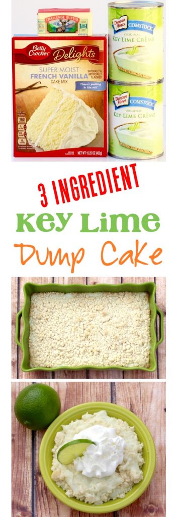 Key Lime Dump Cake Recipe (The BEST!) - The Frugal Girls