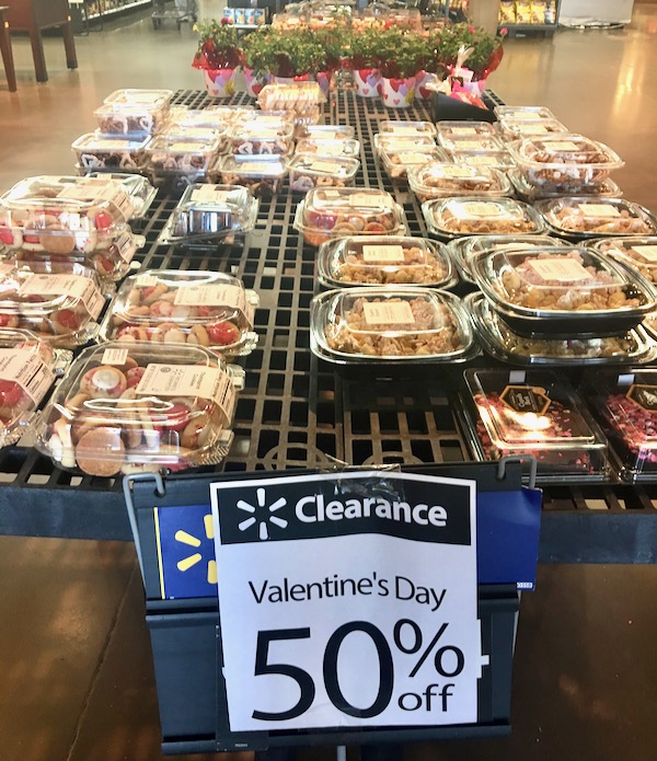 Walmart Baked Goods Clearance