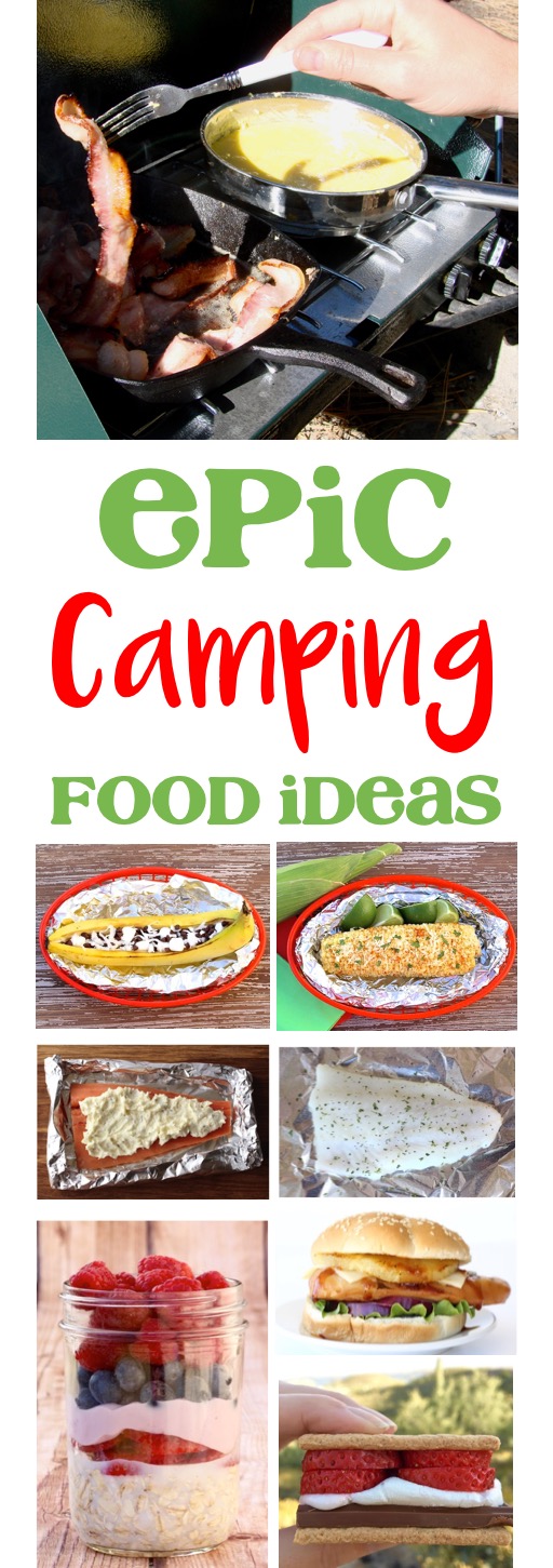 Campout Food Ideas and Easy Recipes from TheFrugalGirls.com