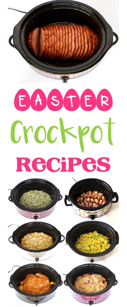 65 Easy Crock Pot Easter Recipes! {Fool-Proof Ideas} - The Frugal Girls
