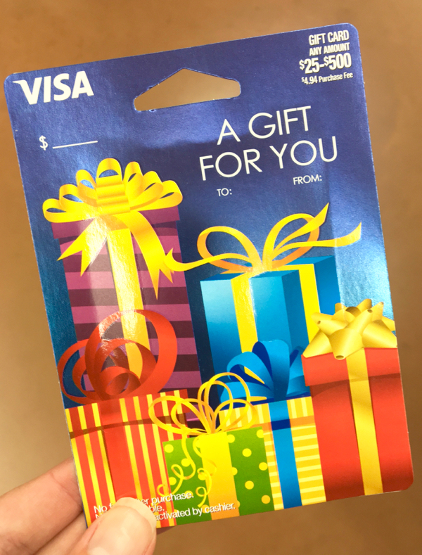 FREE Visa Gift Card for Gas, Groceries and Shopping!