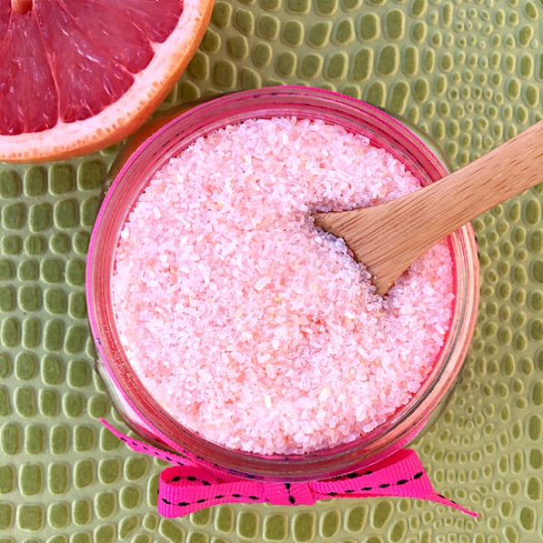 Grapefruit Bath Salt Recipe