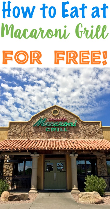 Skip Macaroni Grill Copycat Recipes and eat at Romano's for FREE