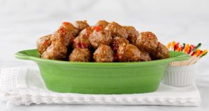 Crockpot Sweet and Sour Meatballs Recipe! (3 Ingredients)