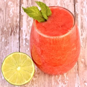 Easy Strawberry Lime Slush Recipe