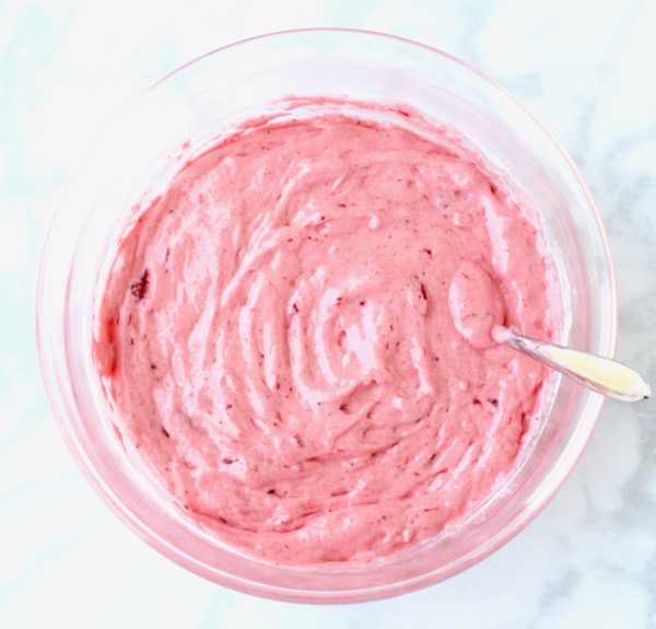 Strawberry Angel Food Cupcakes Recipe Easy