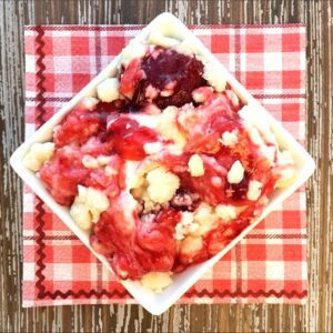 Strawberry Cheesecake Dump Cake Recipe