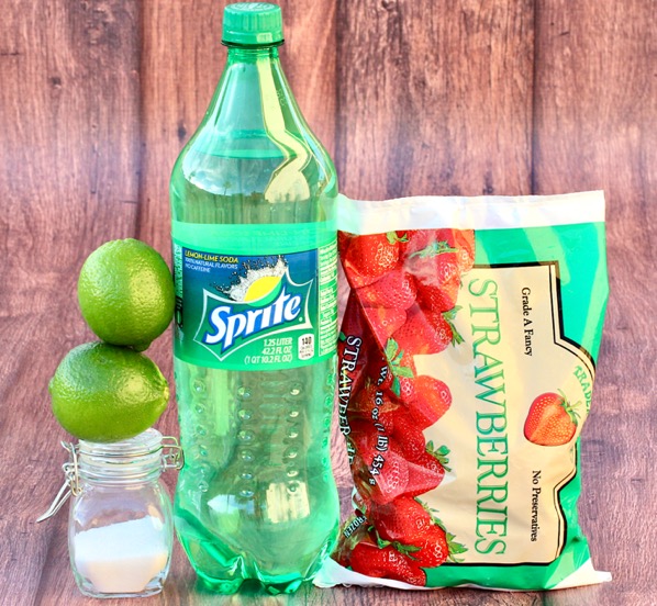 Strawberry Lime Slushie Recipe