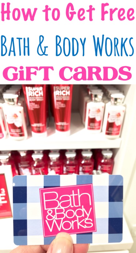 bath and body works gift card promo code