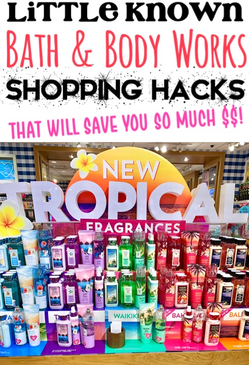 bath and body works employee discount online