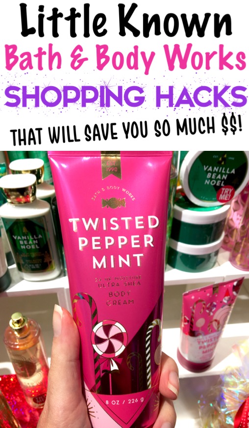 Bath and Body Works Shopping Hacks and Gift Ideas