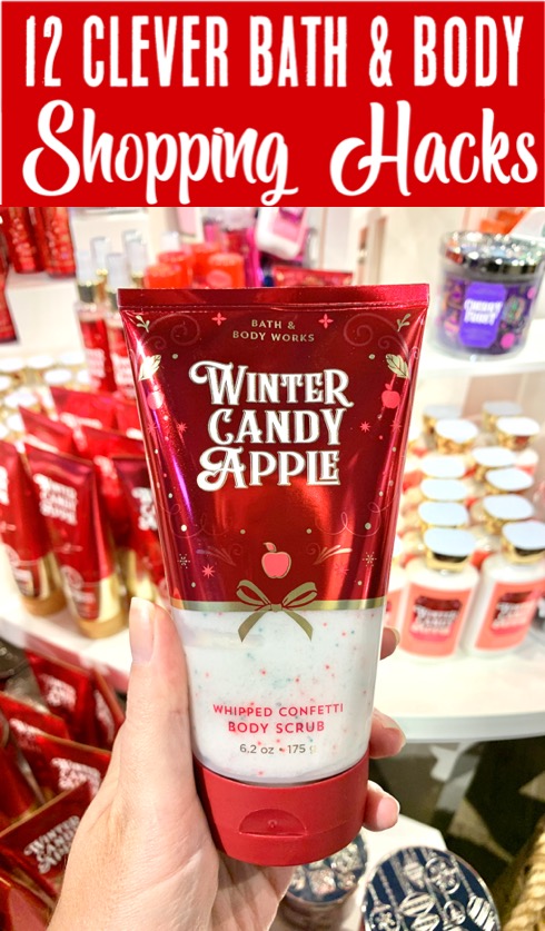 Beauty Hacks for Skincare - Genius Bath and Body Works Shopping Tips