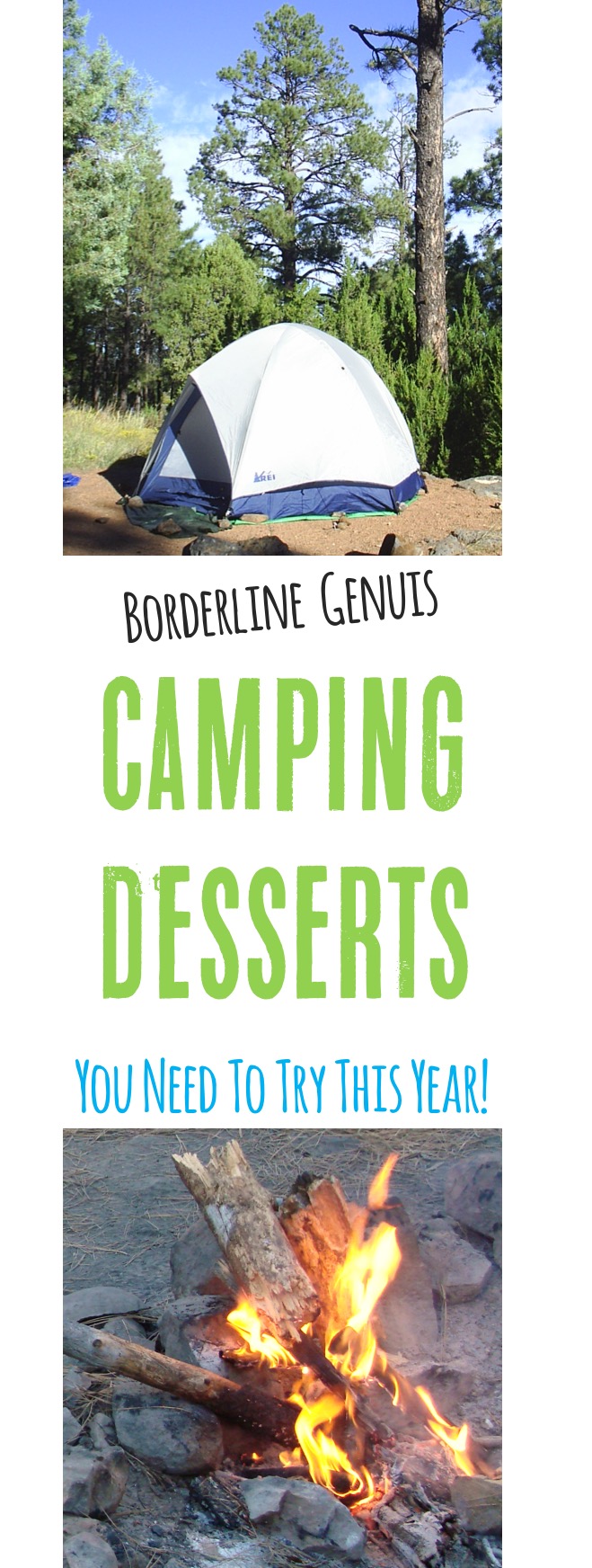 Camping Desserts from TheFrugalGirls.com