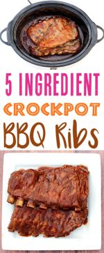 Crockpot BBQ Pork Ribs Recipe! {Dr. Pepper} - The Frugal Girls