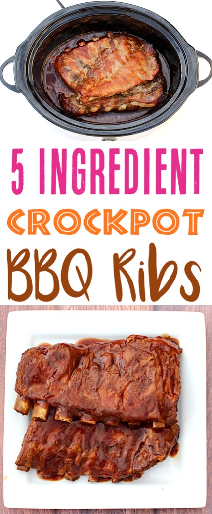 Crock Pot Ribs Recipe Easy Slow Cooker Sweet Baby Rays Rib Recipes