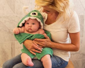 Free Baby Towels with Hoods at TheFrugalGirls.com