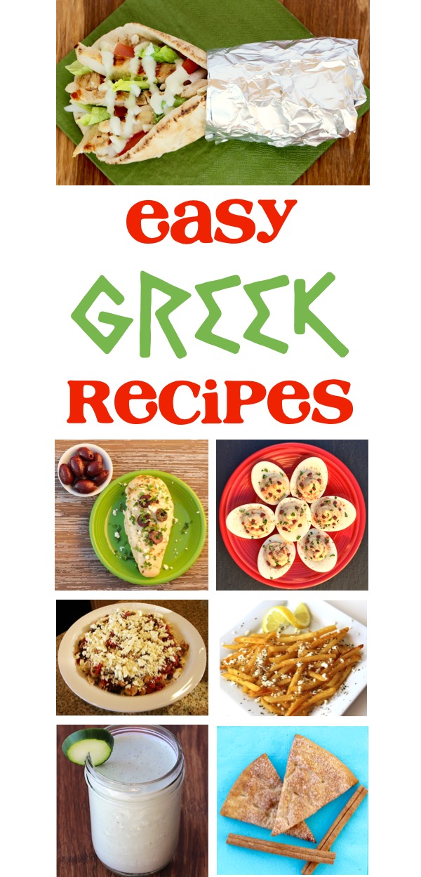 Greek Recipes at TheFrugalGirls.com