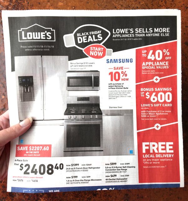 Lowes Ad For This Week