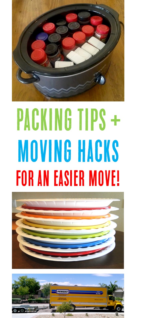 Moving Packing Tips and Hacks