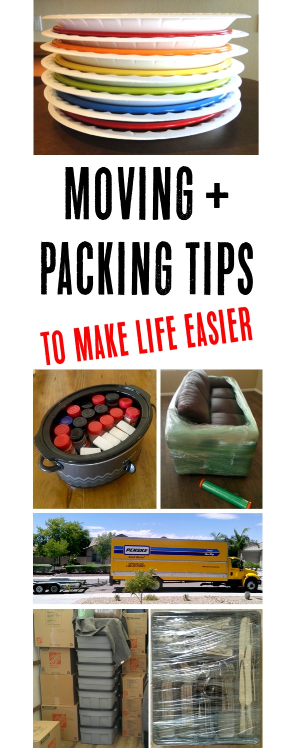 Moving Tricks and Tips from TheFrugalGirls.com