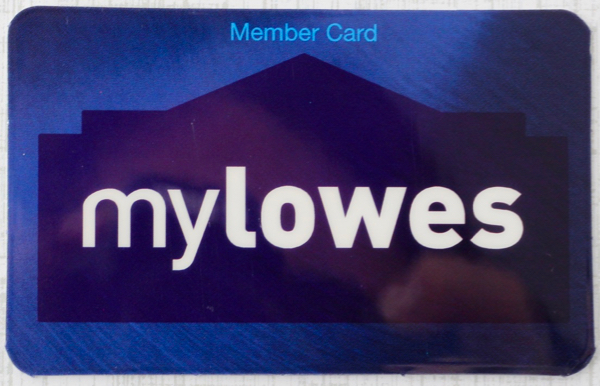 My Lowes Card