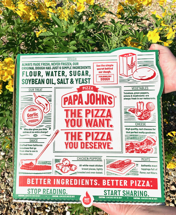 Papa Johns Deals
