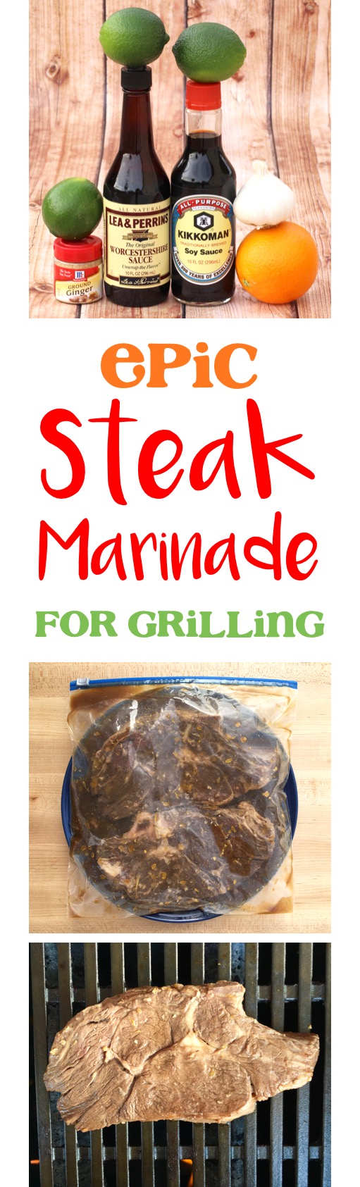 Steak Marinade for Grilling Recipe from TheFrugalGirls.com