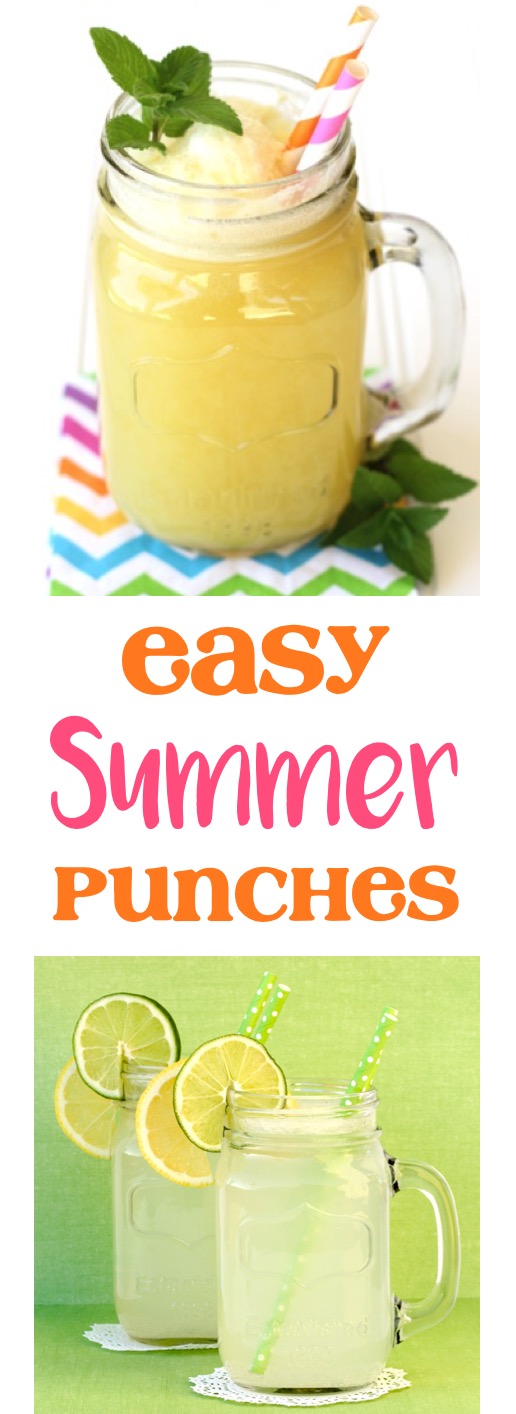 Summer Punch Recipes from TheFrugalGirls.com
