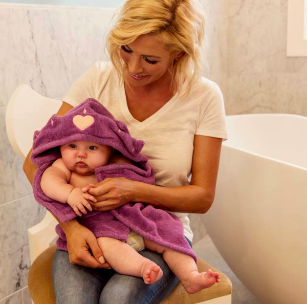 Free Baby Towels with Hoods! {Bath Time Fun} at TheFrugalGirls.com