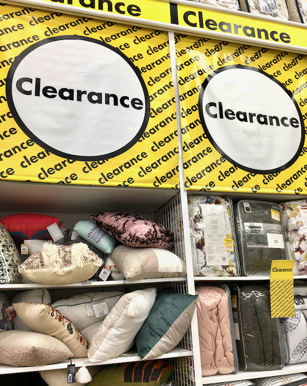 Bed Bath and Beyond Clearance