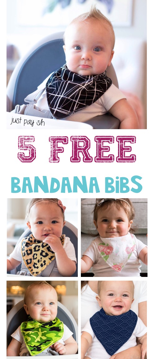 Free Bandana Bibs