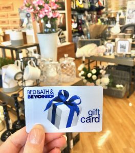 Free Bed Bath and Beyond Gift Card