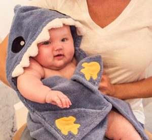 Free Baby Towels with Hoods!