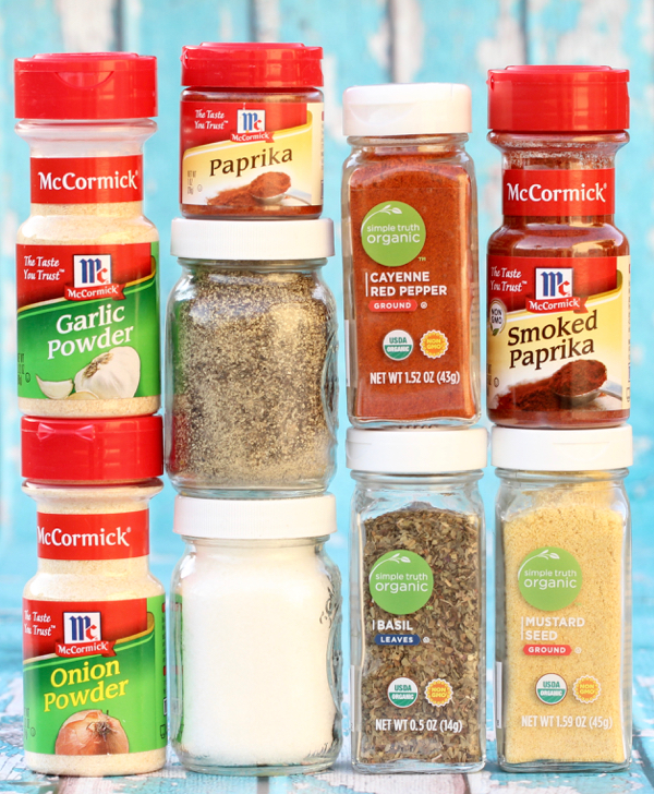 The Best Hamburger Seasoning Recipe » Homemade Heather