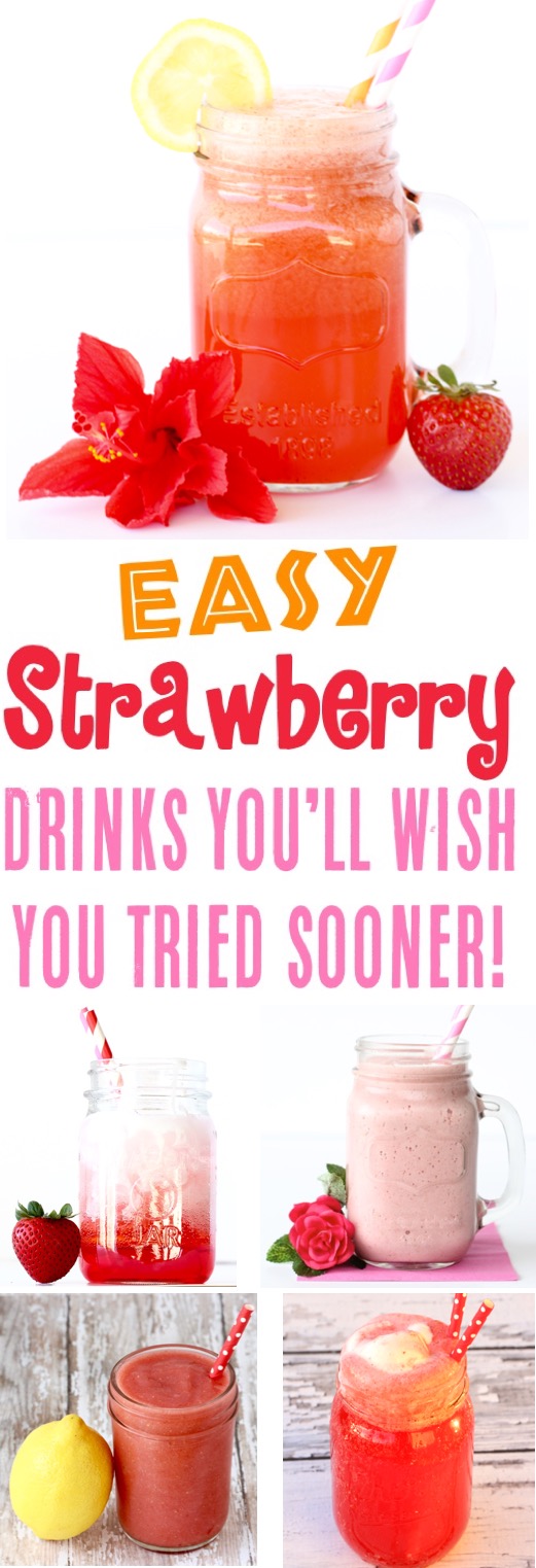 Strawberry Recipes Easy Drinks