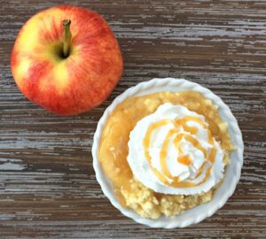 Apple Dump Cake Recipe with Caramel