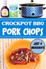 Crockpot BBQ Pork Chops Recipe
