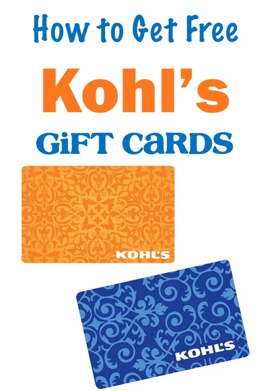 Free Kohl's Gift Card for a Frugal Shopping Spree! - The Frugal Girls