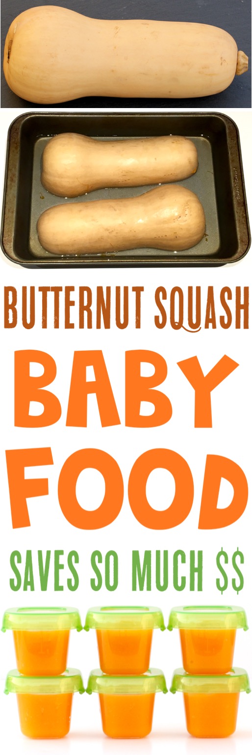 Homemade Baby Food Stage 1 Recipes Butternut Squash