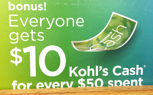 How Does Kohls Cash Work