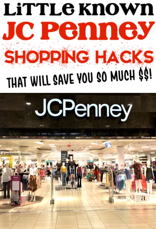 JC Penney Hacks How to Save Money On Outfits, Portraits and More