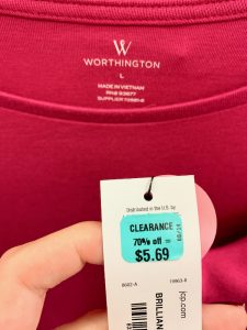 JCPenney Clearance Deals