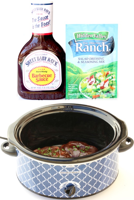 Ranch Barbecue Pork Chops Crockpot Recipe