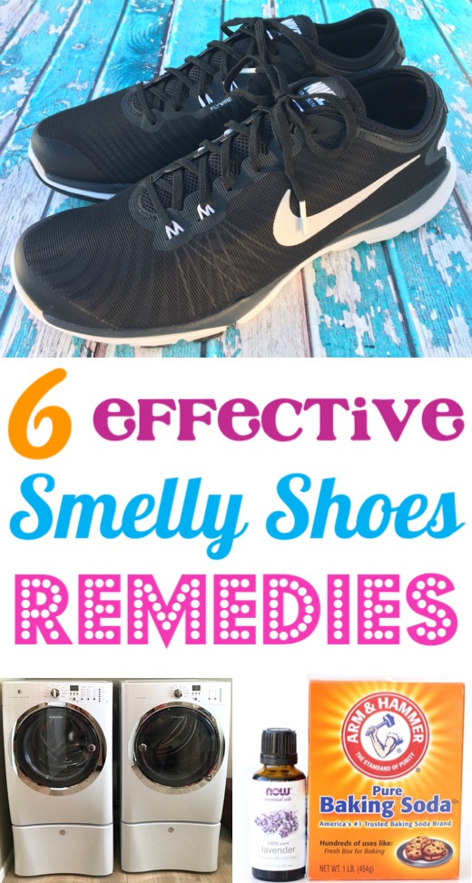 How to Keep Shoes From Smelling! {6 Easy Tricks} - The Frugal Girls