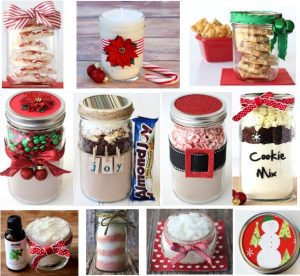 That Winsome Girl: DIY Gift Idea: Present Homemade Cookies in Mason Jars