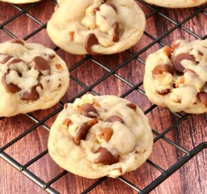 Butter Pecan Chocolate Chip Cookies