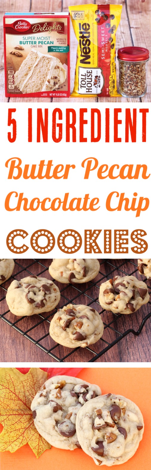 Butter Pecan Cookies Recipe Easy