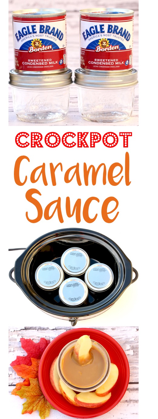 Crockpot Caramel Sauce Condensed Milk Easy Recipe