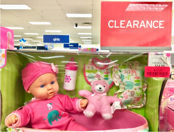 Marshalls Toy Clearance
