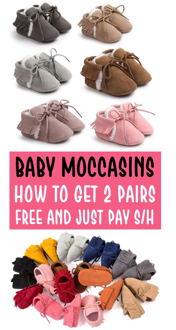 Baby Shoes Moccasins